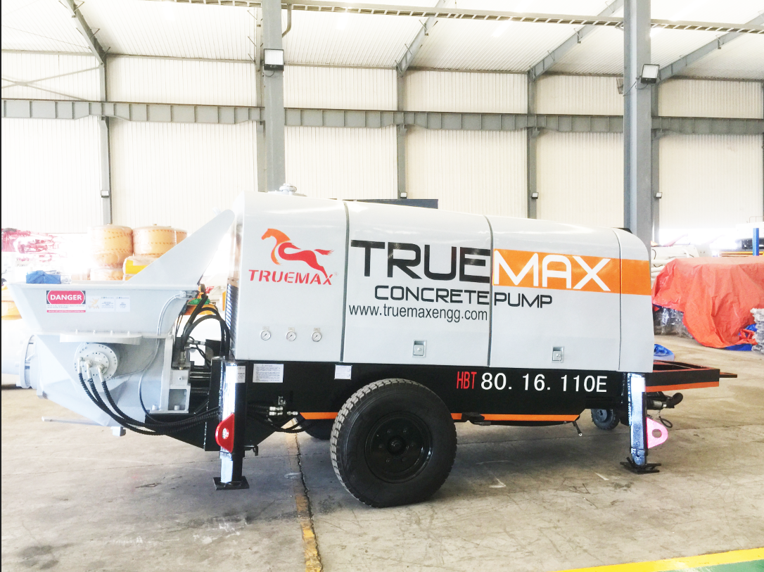 Concrete pump truck such as any purchase