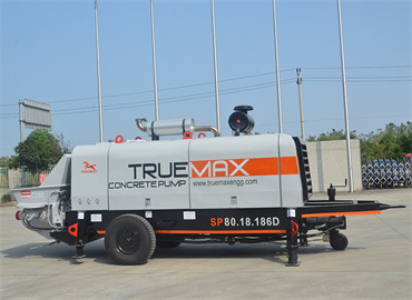 United arab emirates Stationary concrete pump Supplier