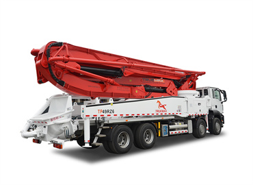 Ethiopia truck mounted concrete pump Manufacturer