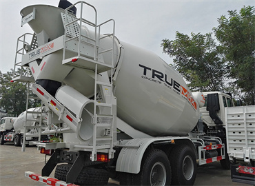 Turkish Concrete mixer truck Manufacturer