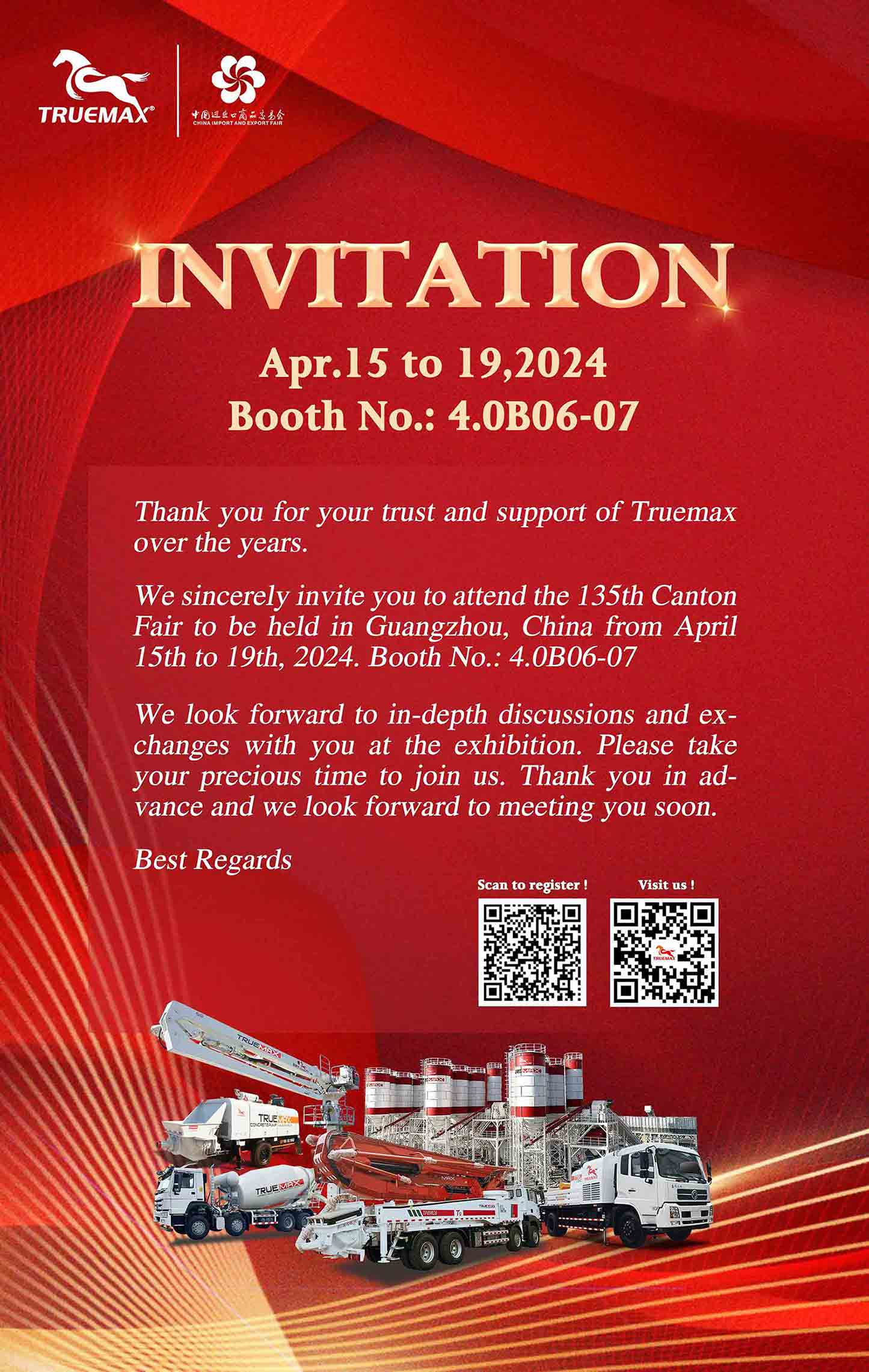 Welcome to 135th Canton Fair